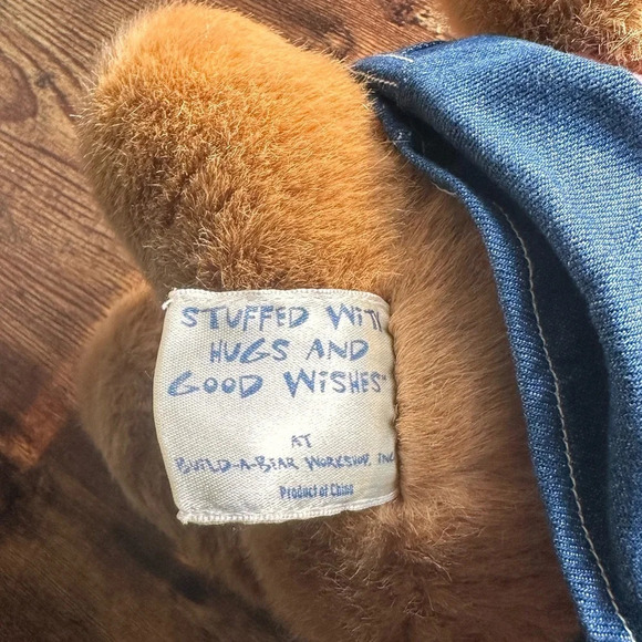 Build-A-Bear Lil’ Cub Butterscotch Plush - Vintage BAB - Picture 10 of 11